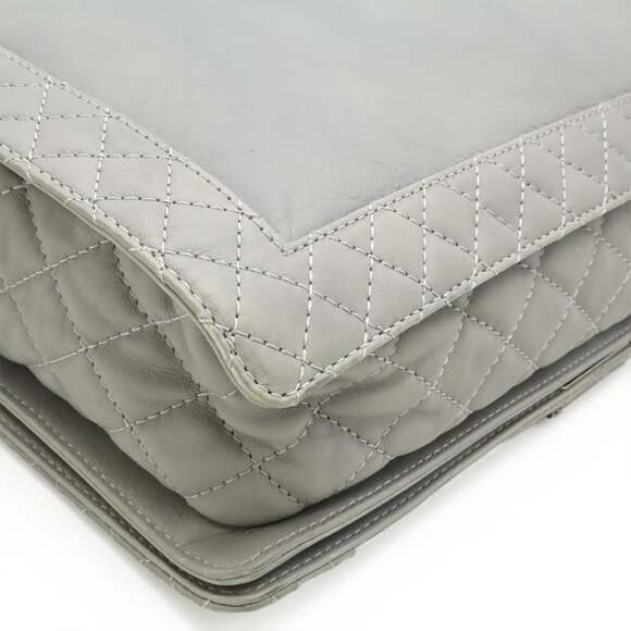 Reverso Boy Flap Bag Calfskin Large #205849C26B - Picture 4 of 9